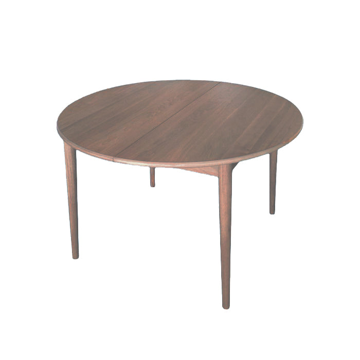 שולחן מרטינה עגול נפתח וולנאט