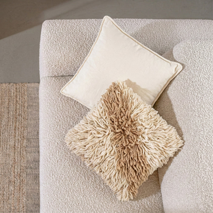 כרית פלאפי בז'