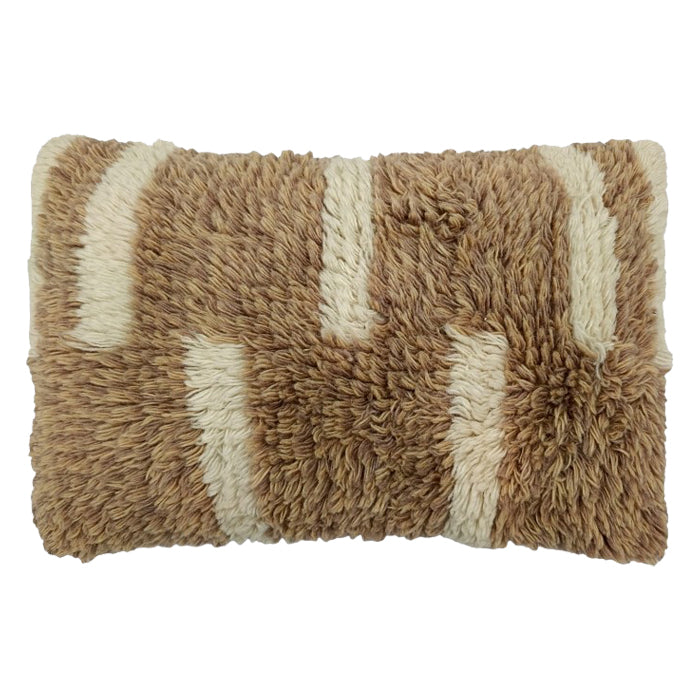 כרית פלאפי בראון