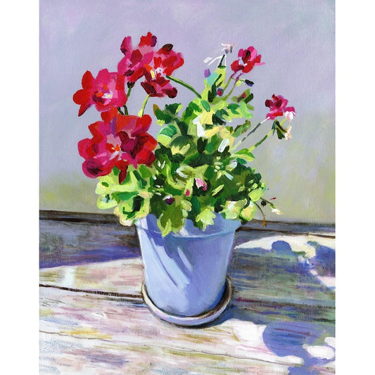 תמונה עציץ עם פרחים - טלי יאלונצקי