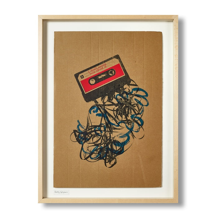 DON'T WANNA TALK ABOUT IT - גבי זלצמן