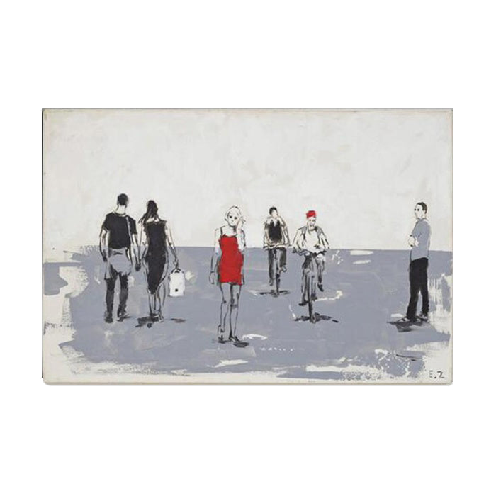 בתנועה מתמדת - עדנה זמיר