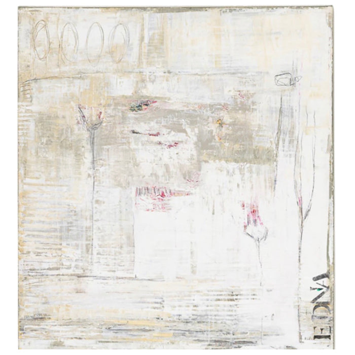 תמונה עיר לבנה - עדנה זמיר