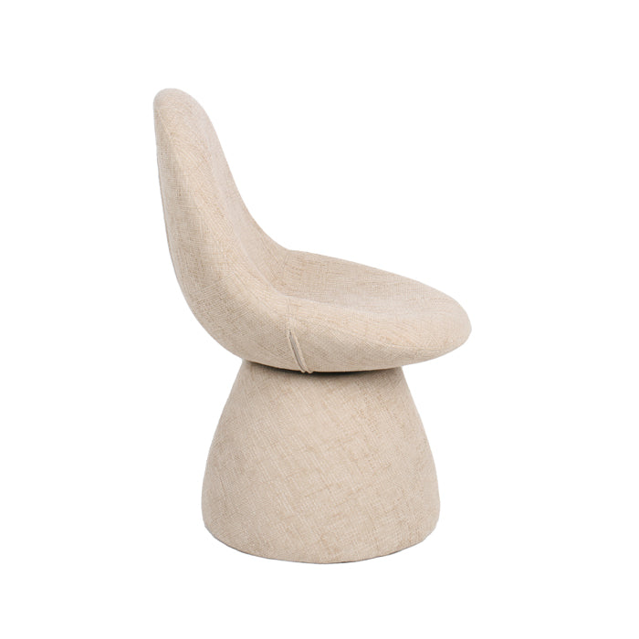 כיסא נורה אייבורי