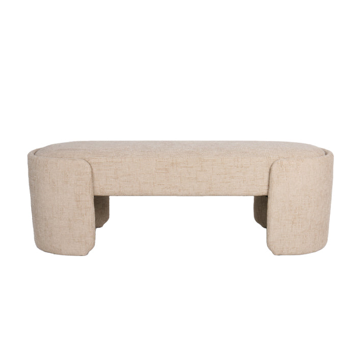 ספסל נורה אייבורי