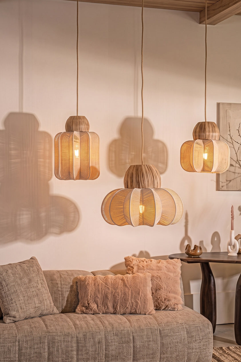 Tulum Pendant Lamp 28x30