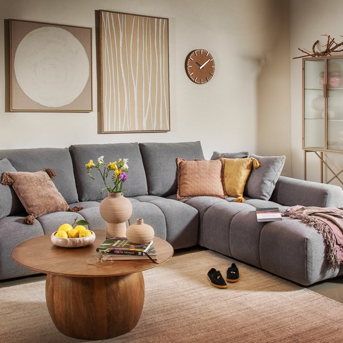 ספה אליוט דארק גריי -שמאל