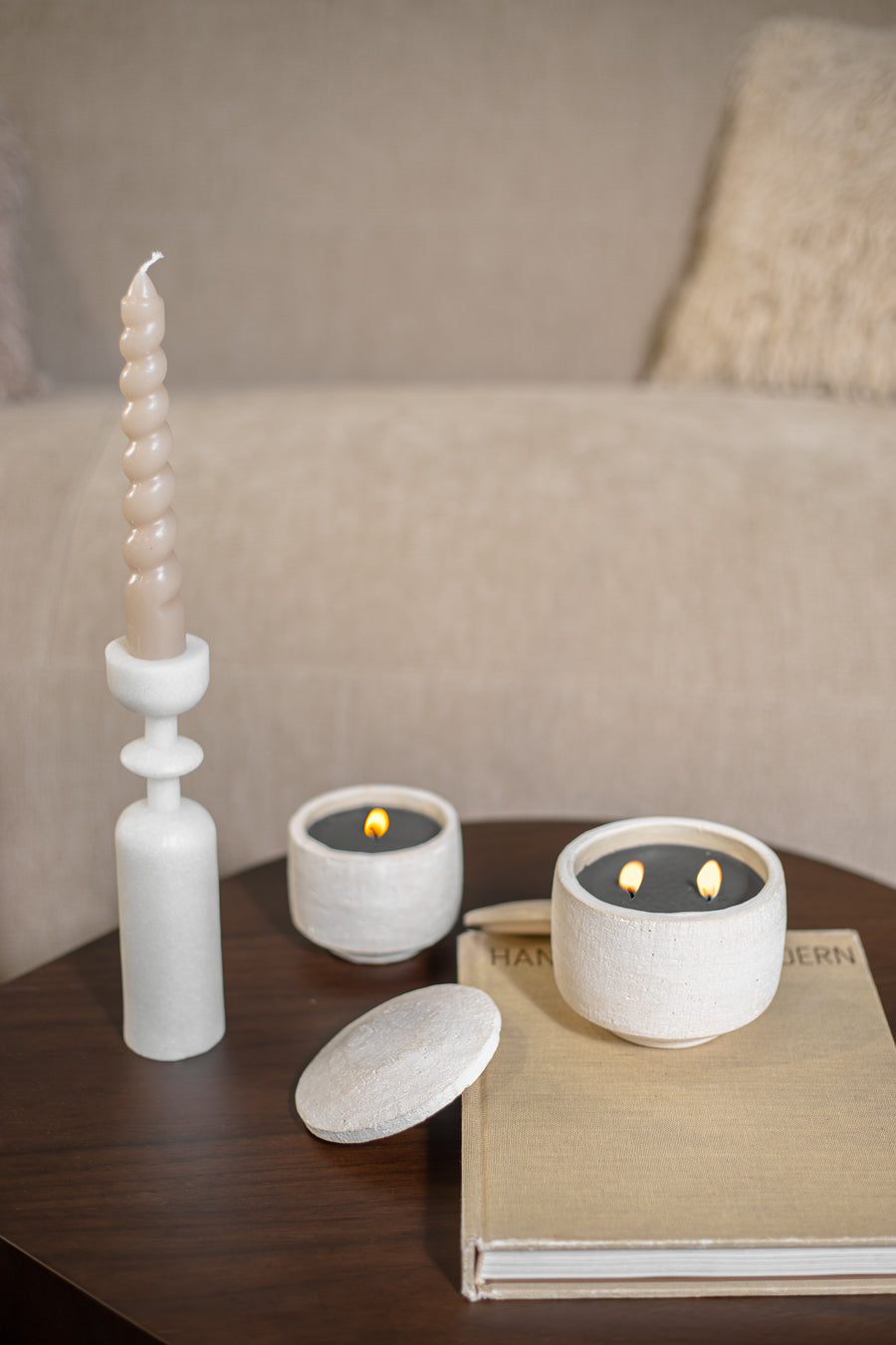 נר צמנטו ליד ווייט S