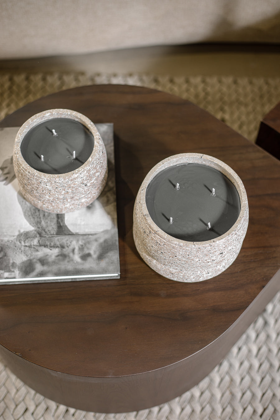 נר צמנטו גריי S