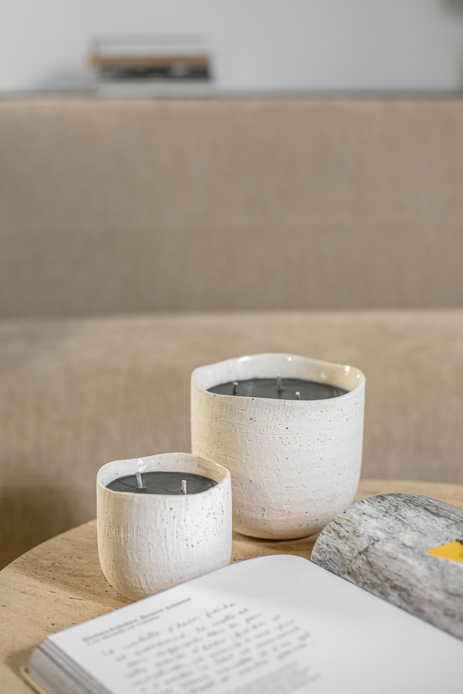 נר צמנטו ווייט M