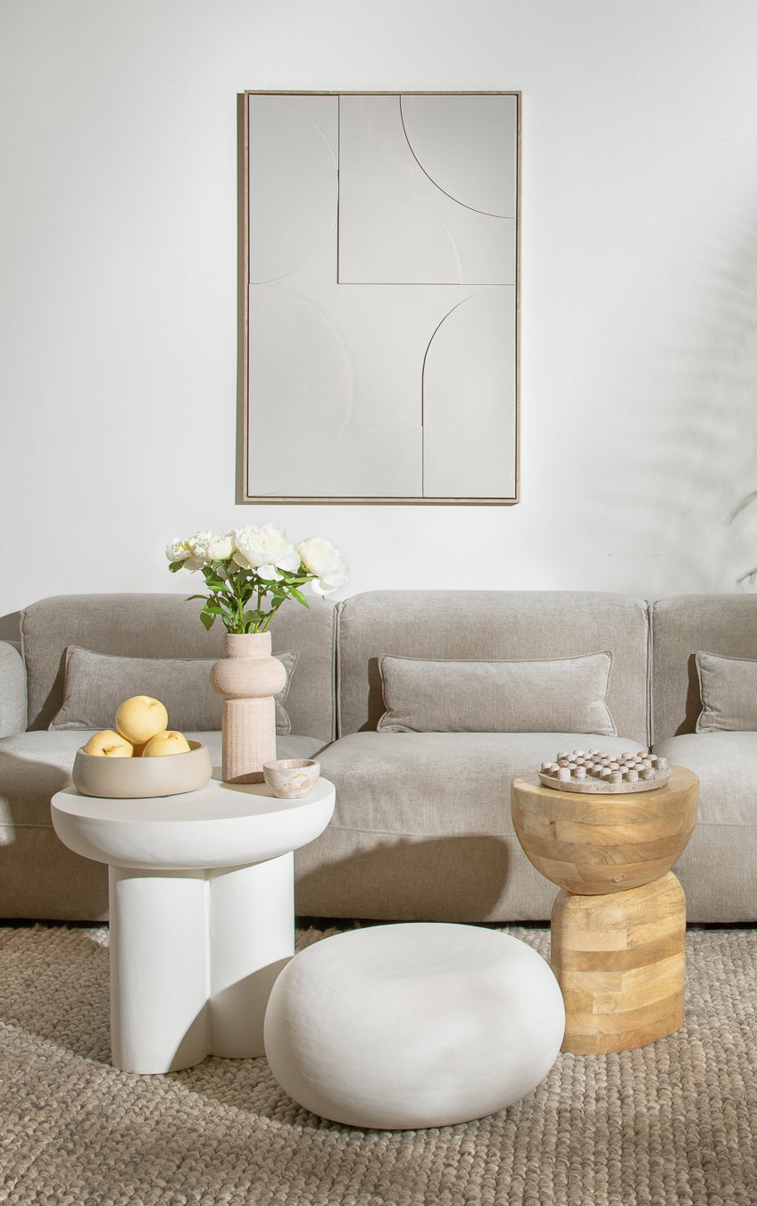 מגש ספייס אייבורי