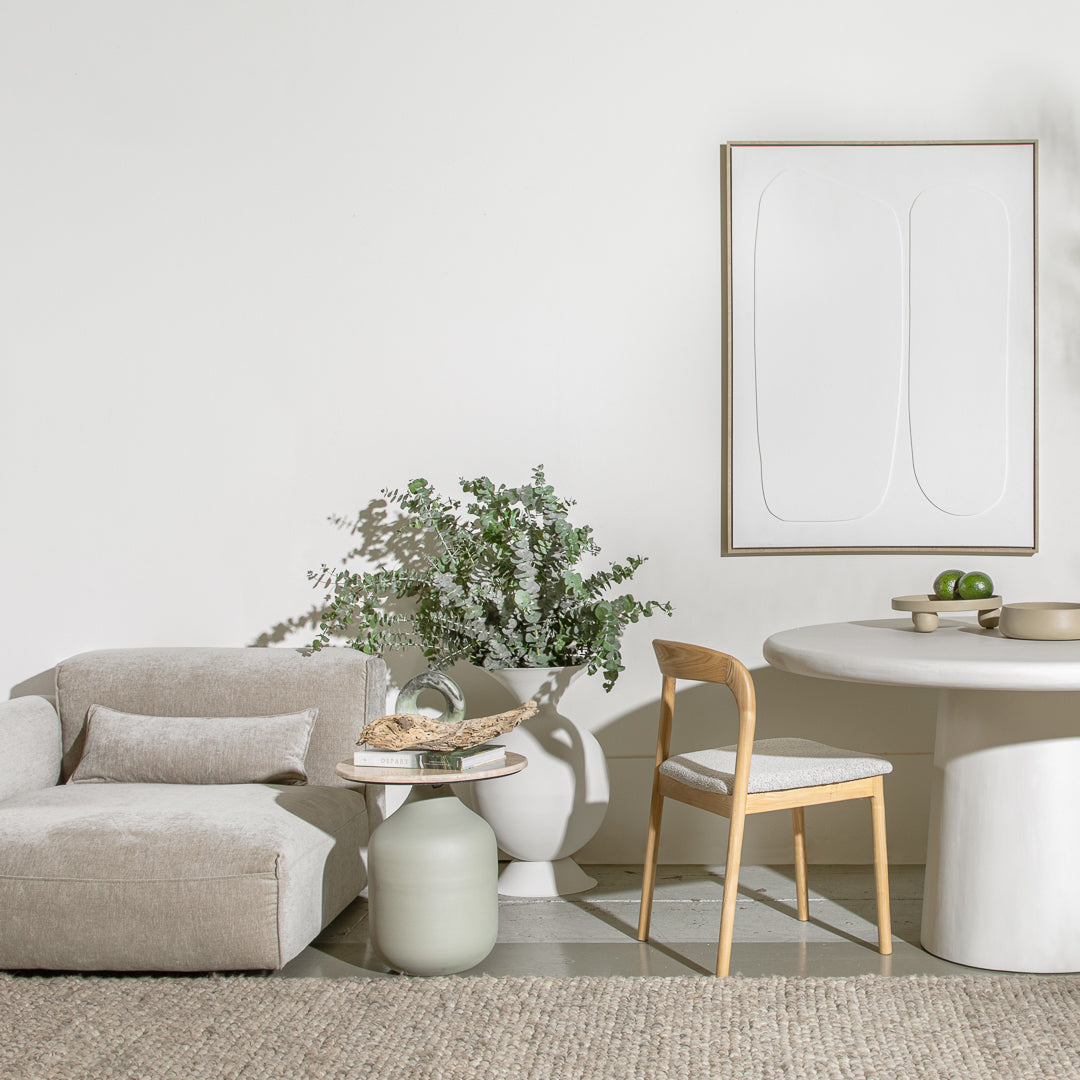 כיסא מרגו נטוראל ווייט