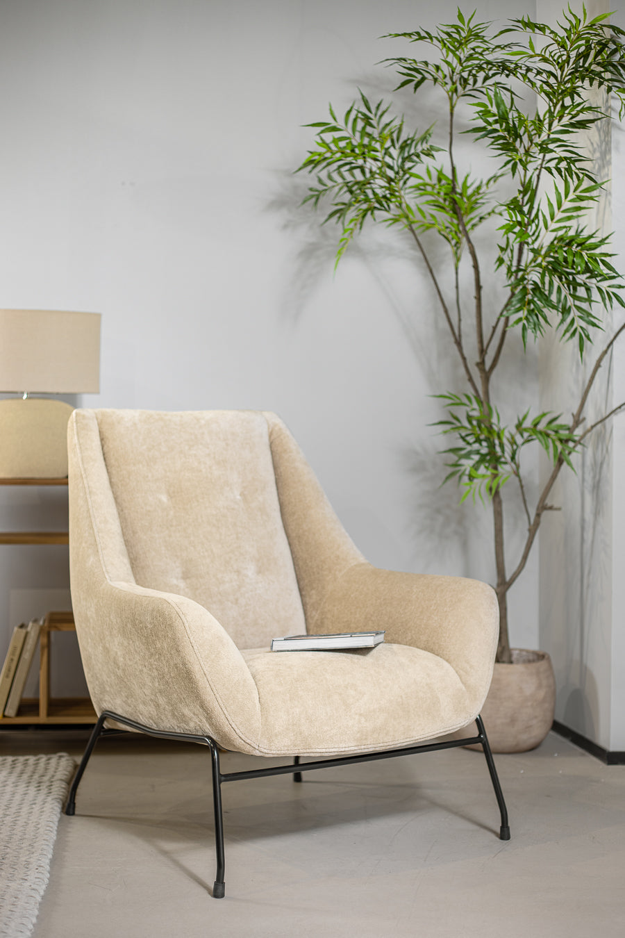 כורסה ספייס אייבורי