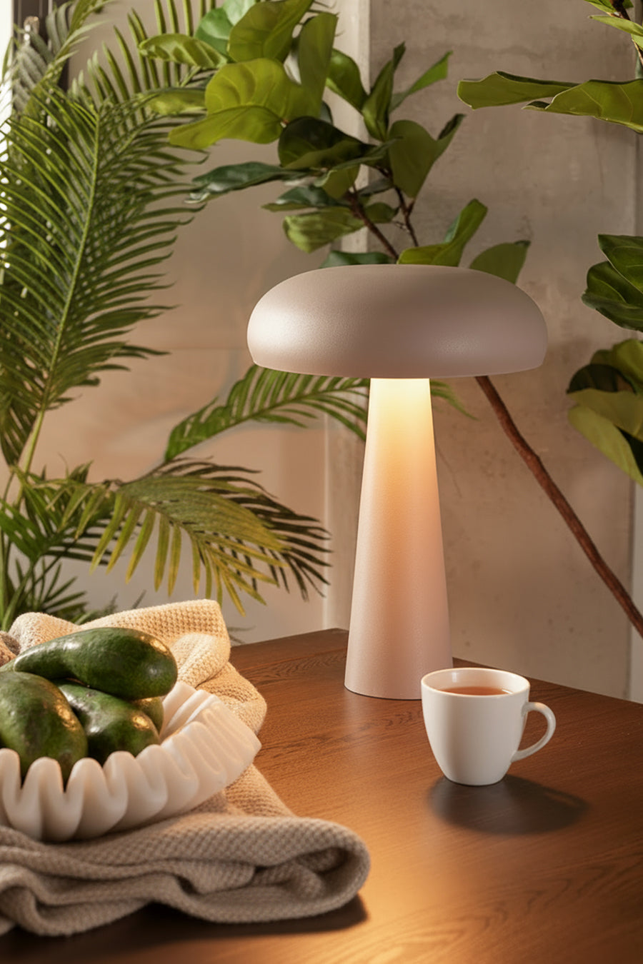 מנורת שולחן מאשרום מט קליי