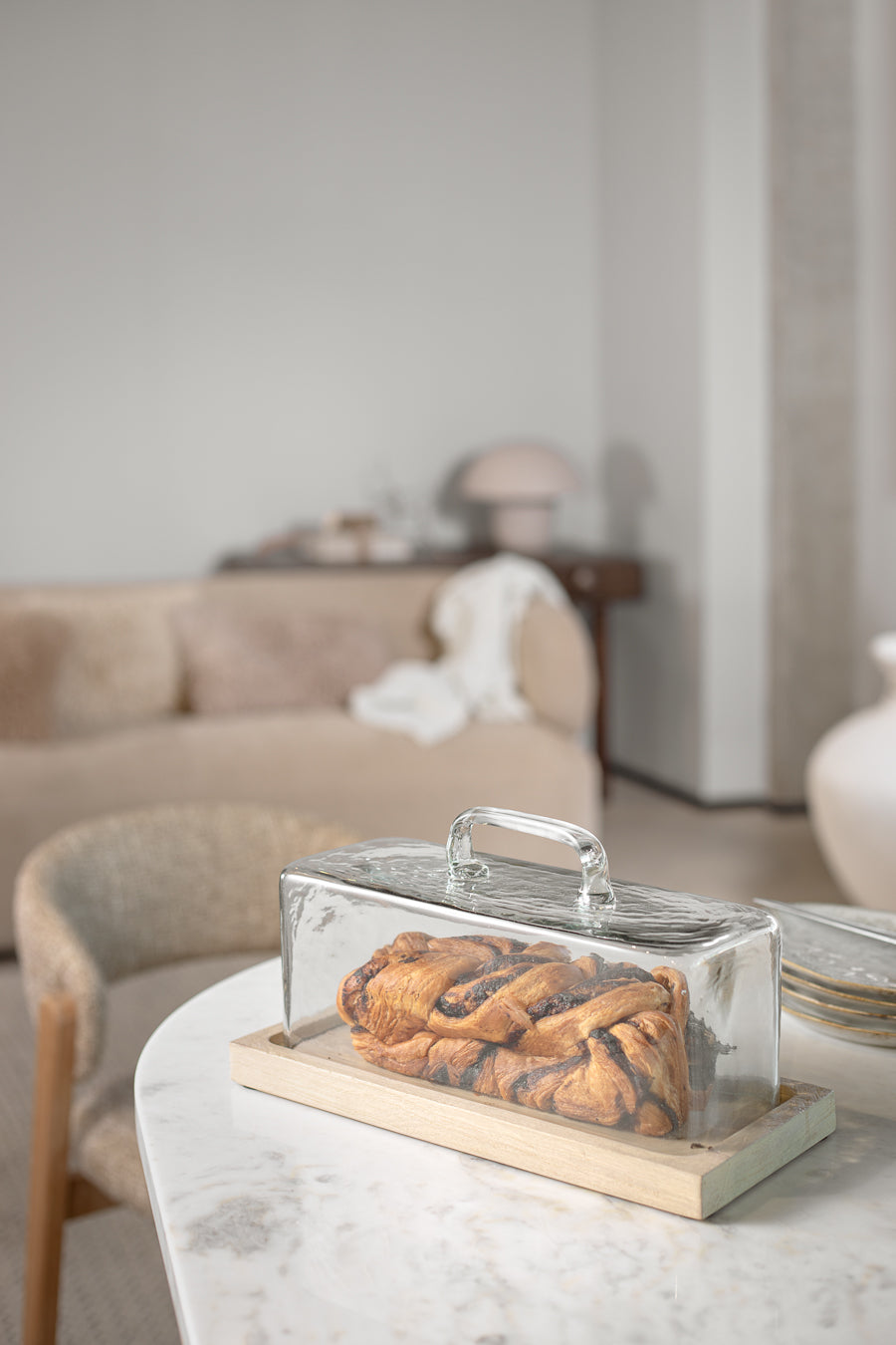 מגש אינגליש קייק אורגניק עץ