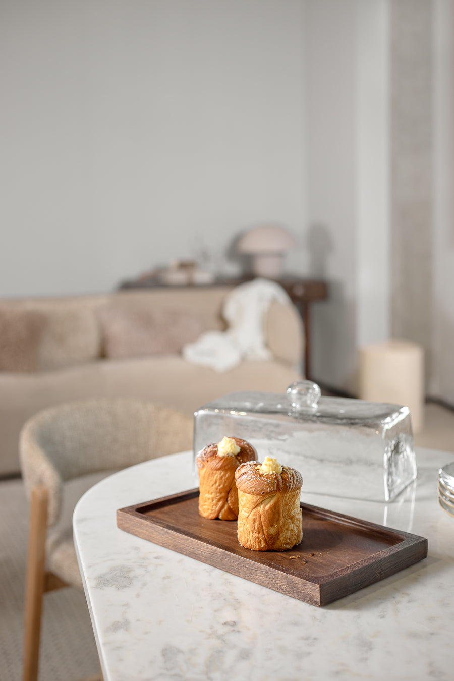 מגש ודום אורגניק עץ