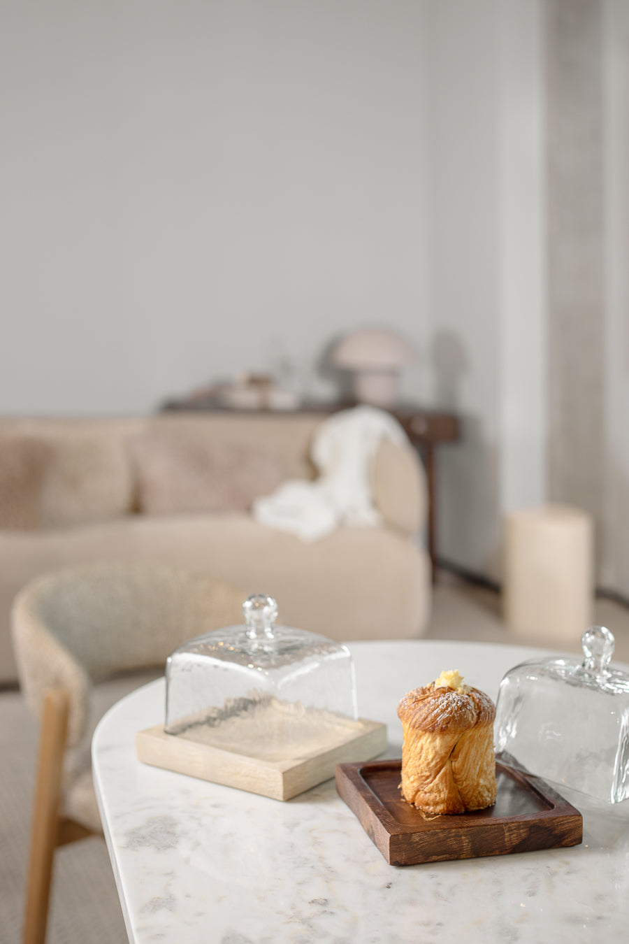 מגש ודום אורגניק עץ