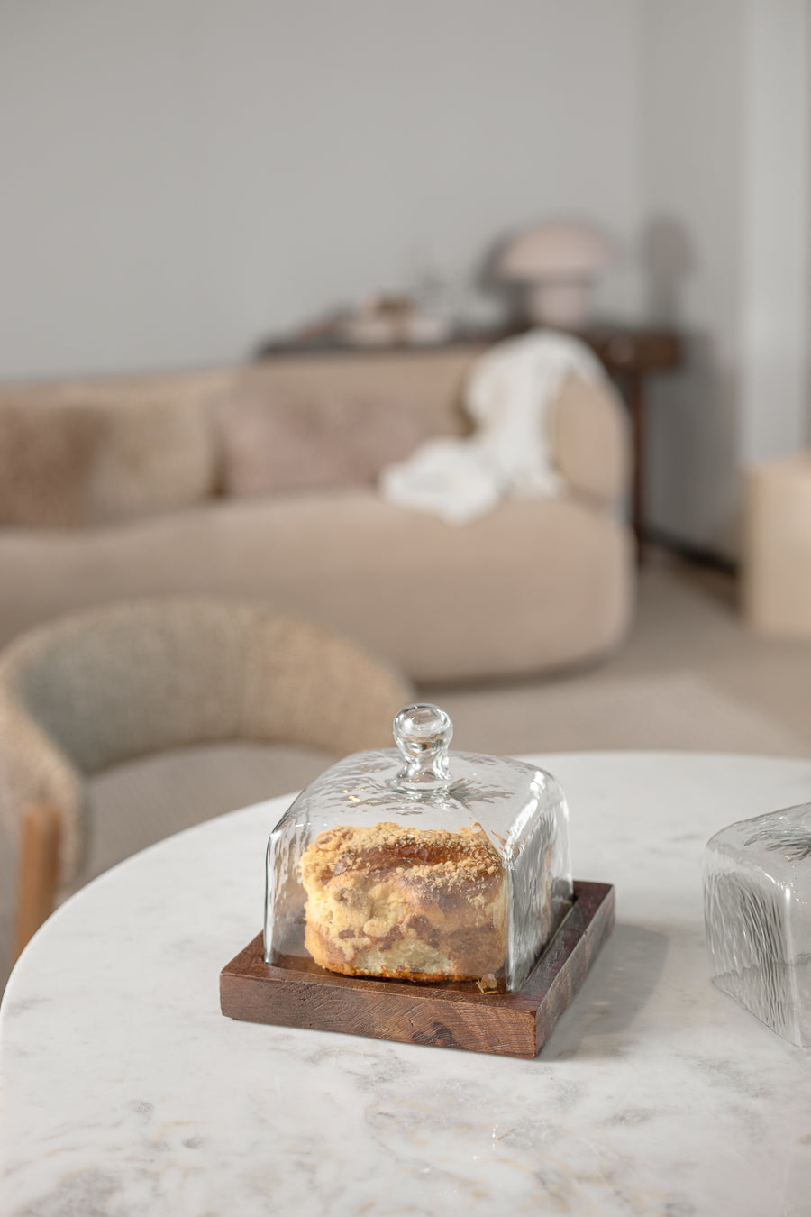 מגש ודום אורגניק עץ