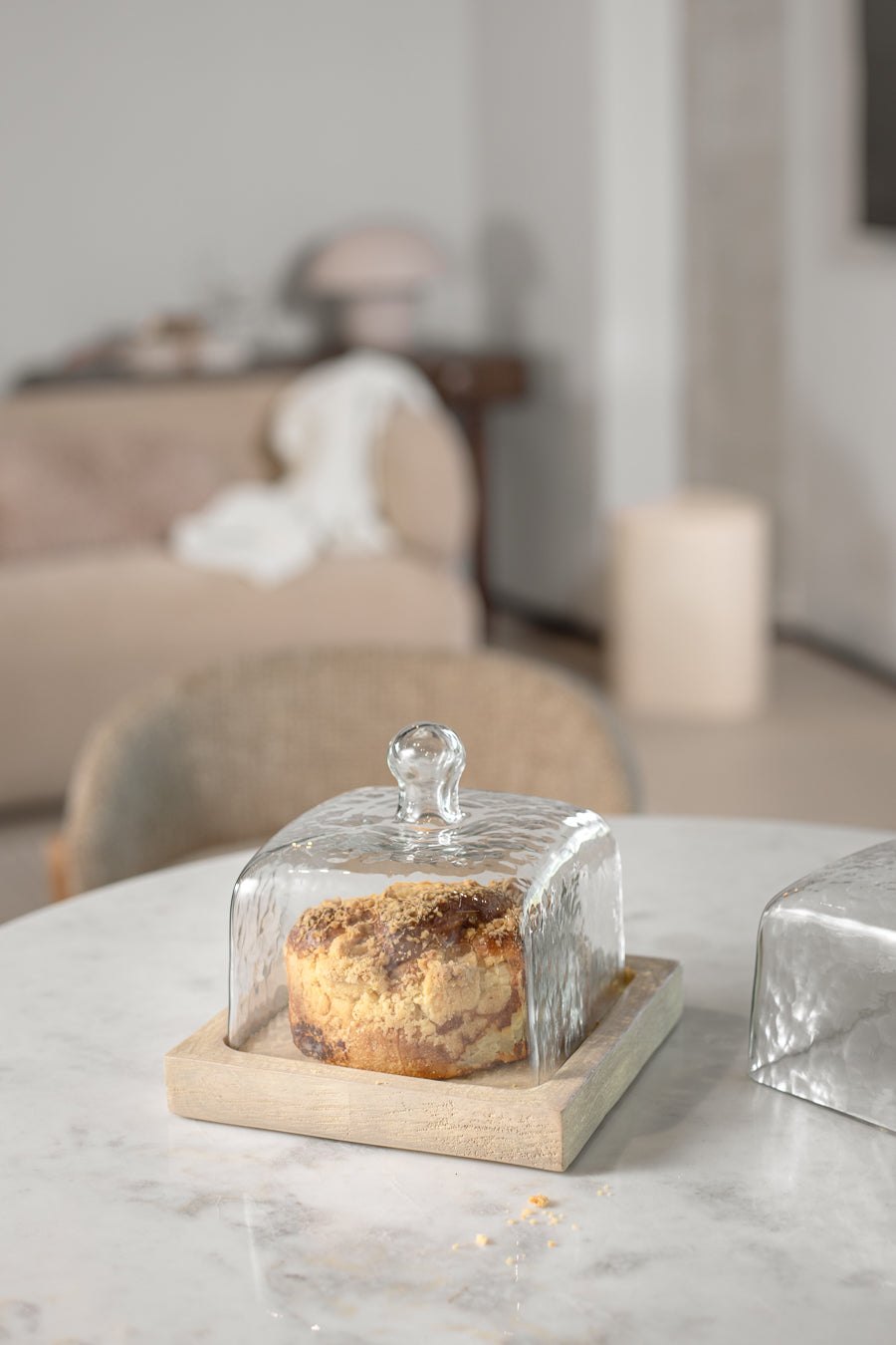 מגש ודום אורגניק עץ