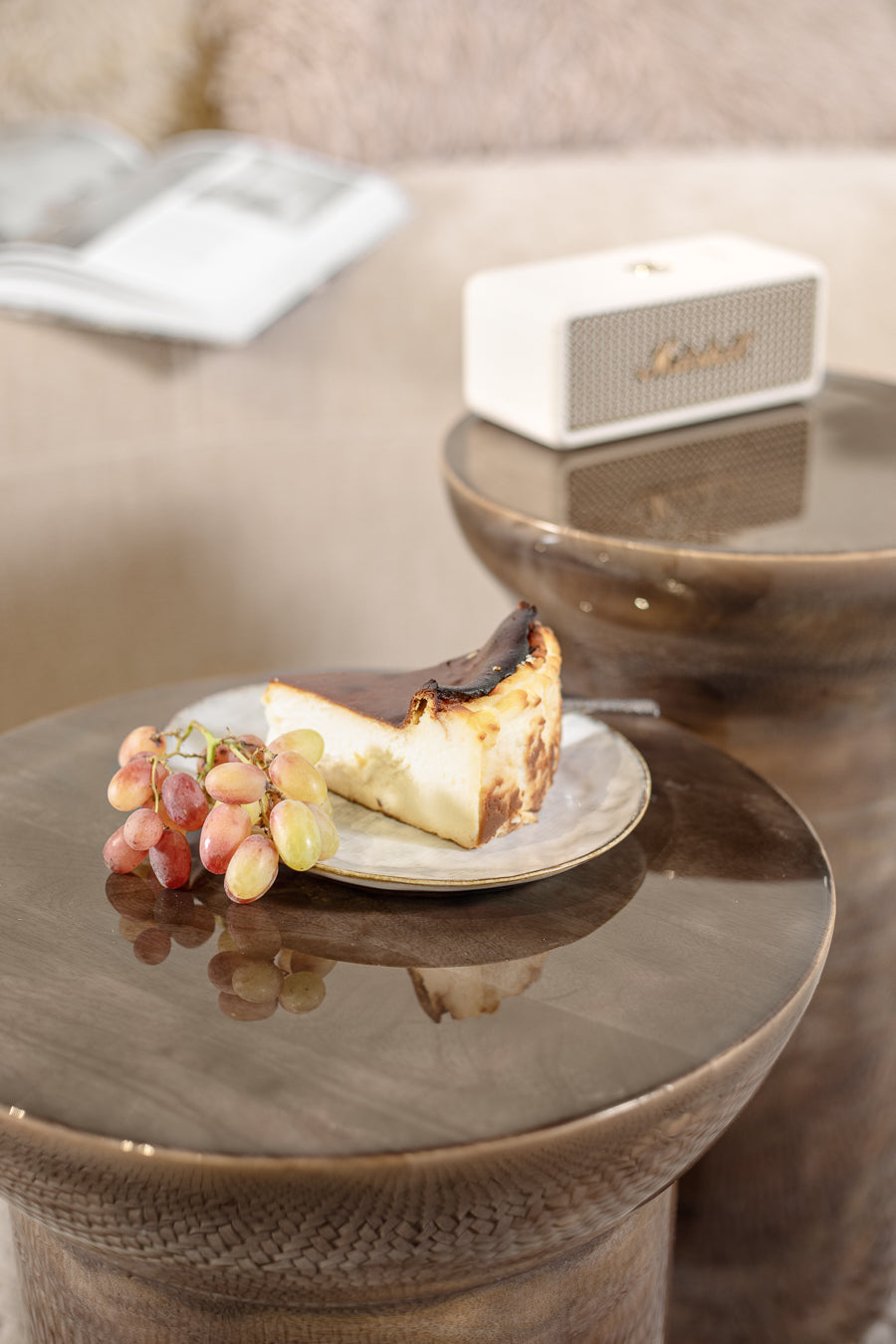 שולחן קוסמוס ווד שייני