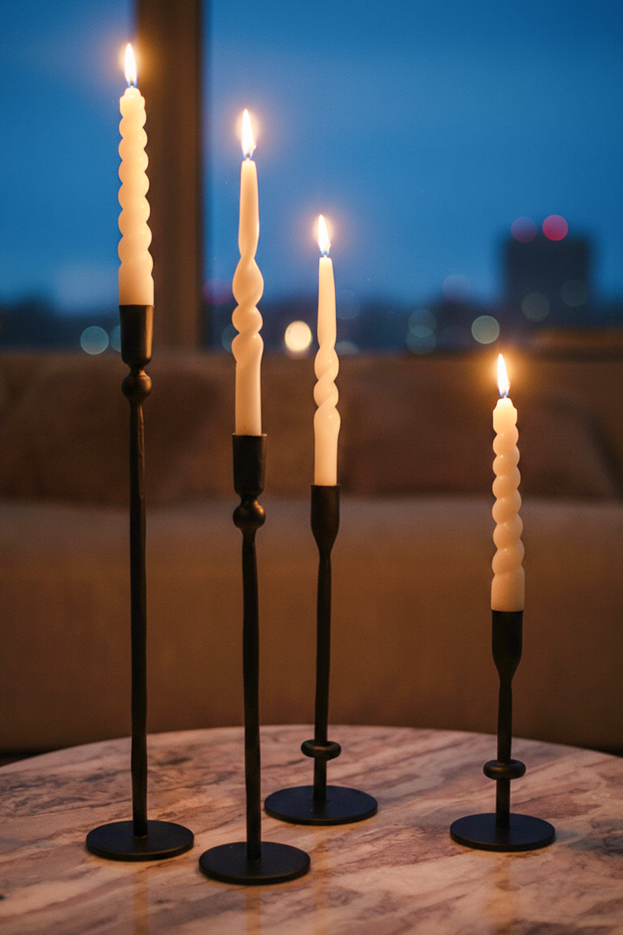 פמוט מטאל בלאק