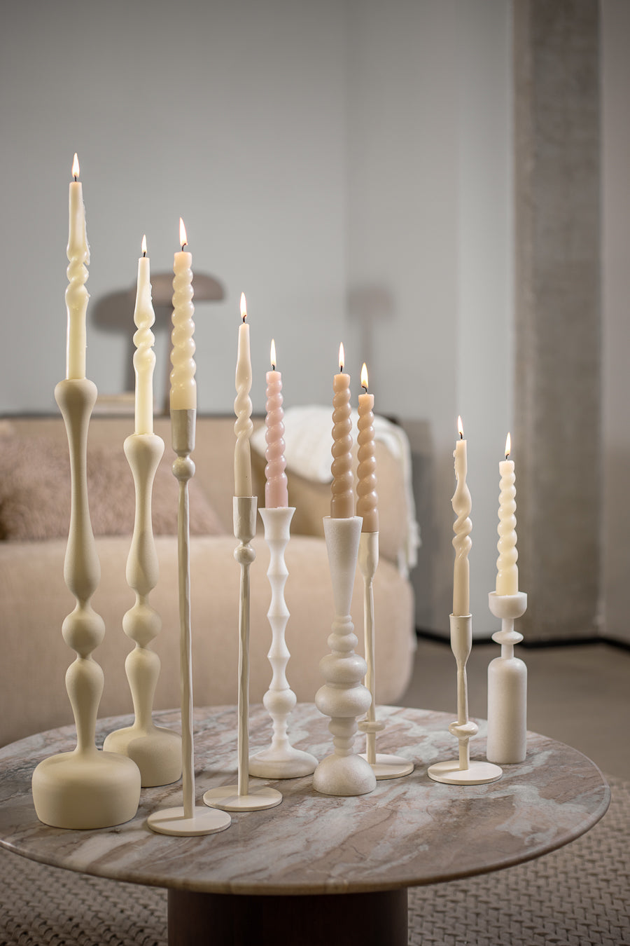 פמוט מטאל ווייט