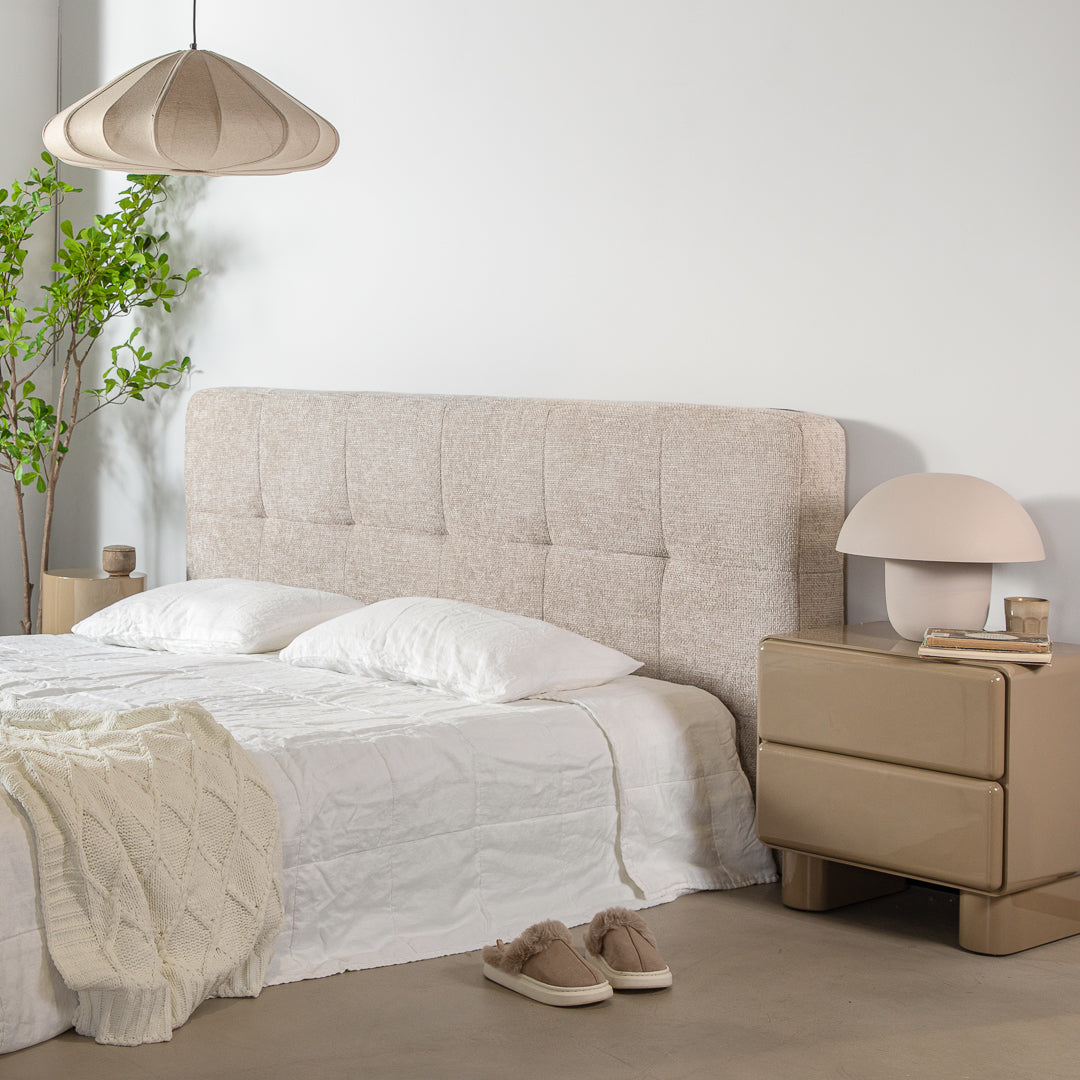 Phoebe Ivory Bed 227x208x101