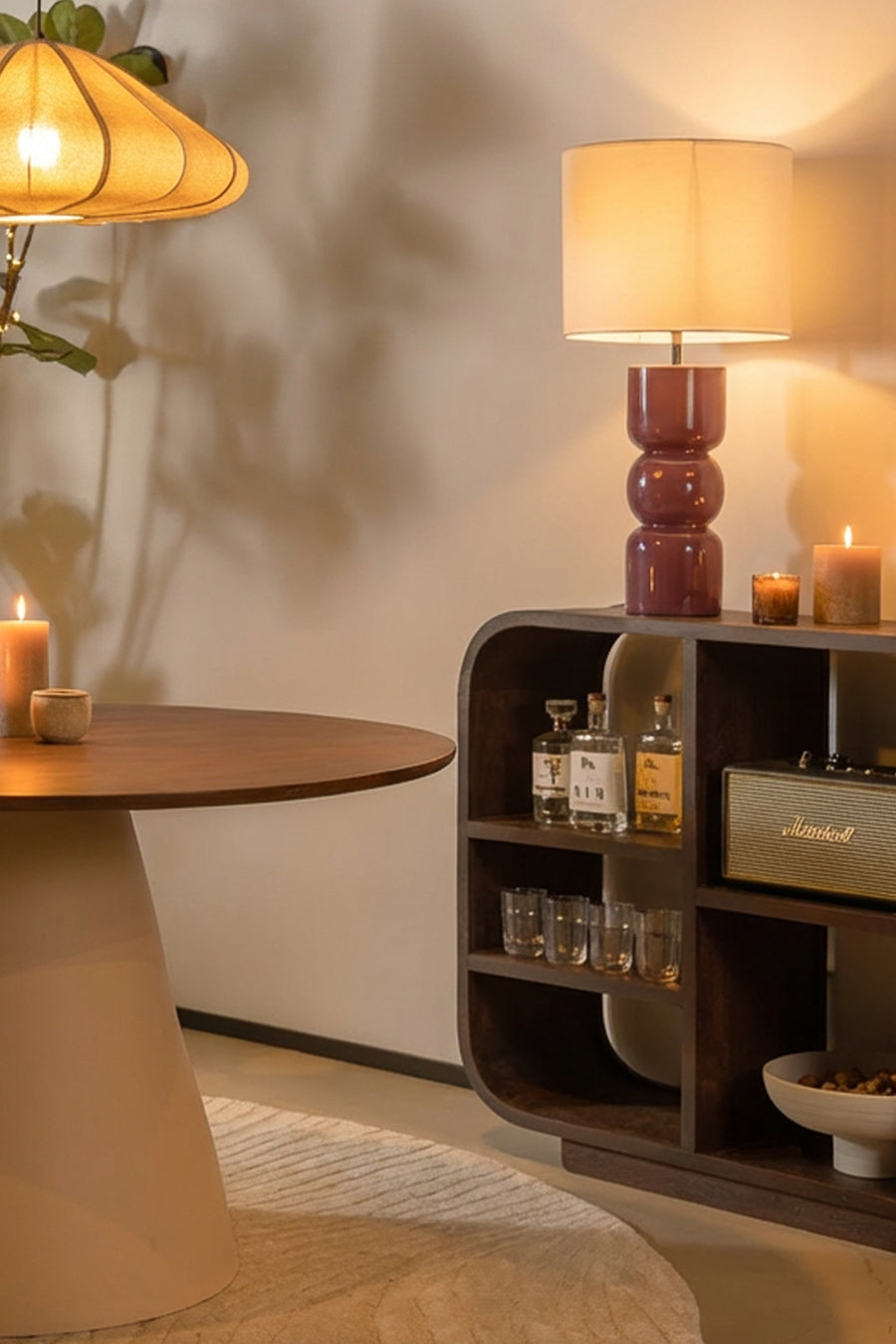 מנורה גלוסי רוסו