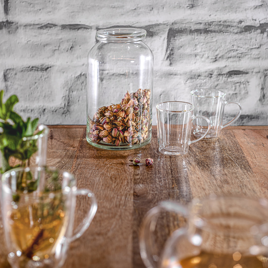 Double espresso glass