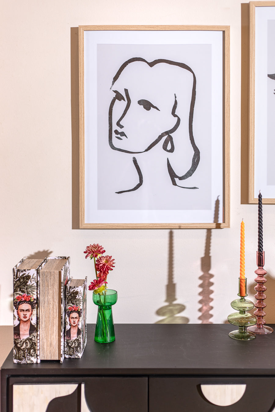 תמונה גלאס פייס אישה