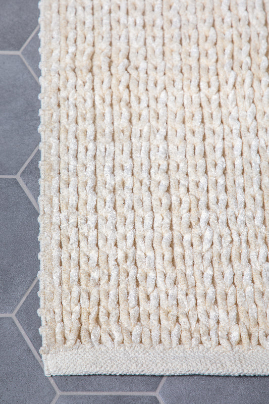 שטיח אמבטיה סיסייד אייבורי