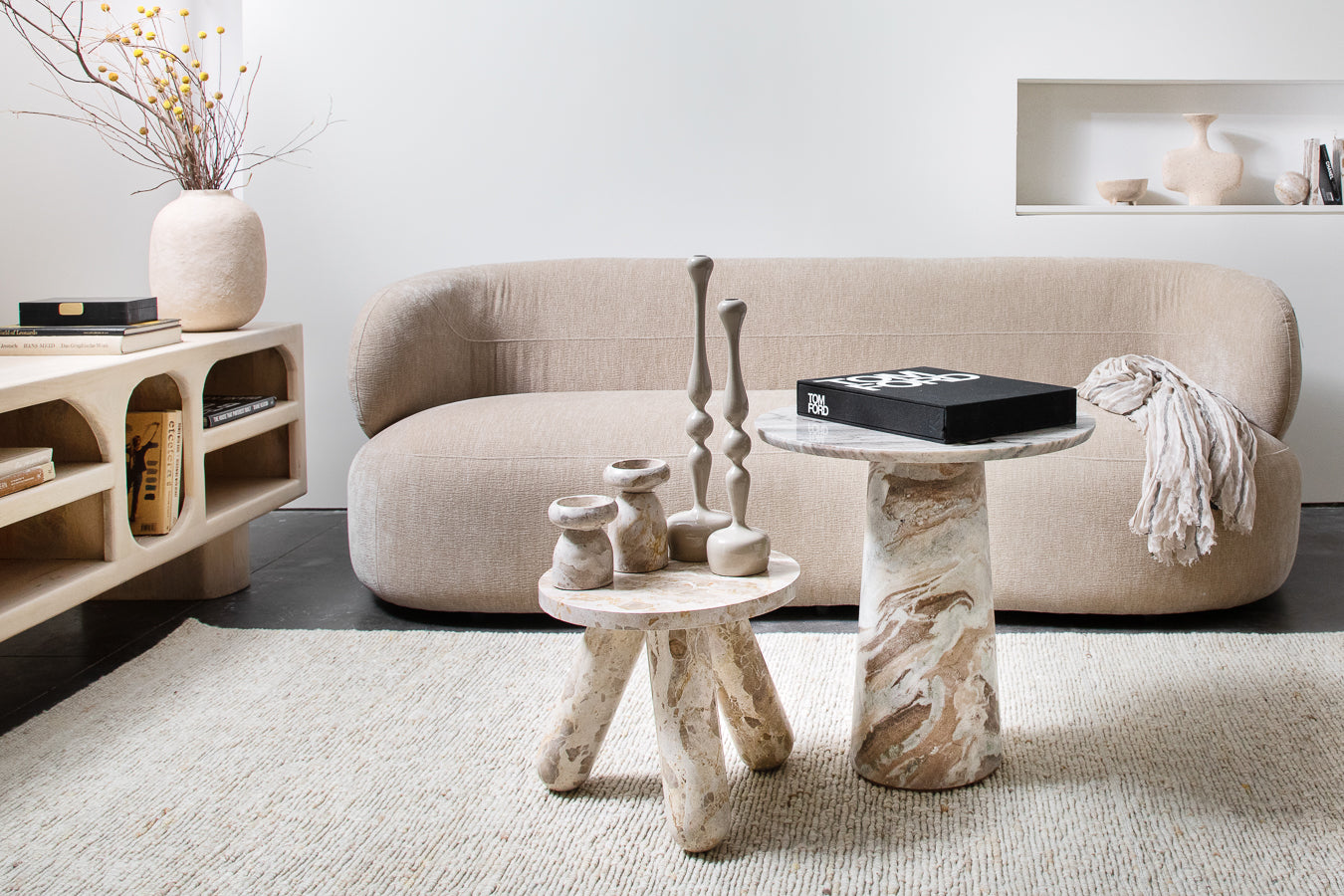 פמוט צ'וקלאט מארבל M