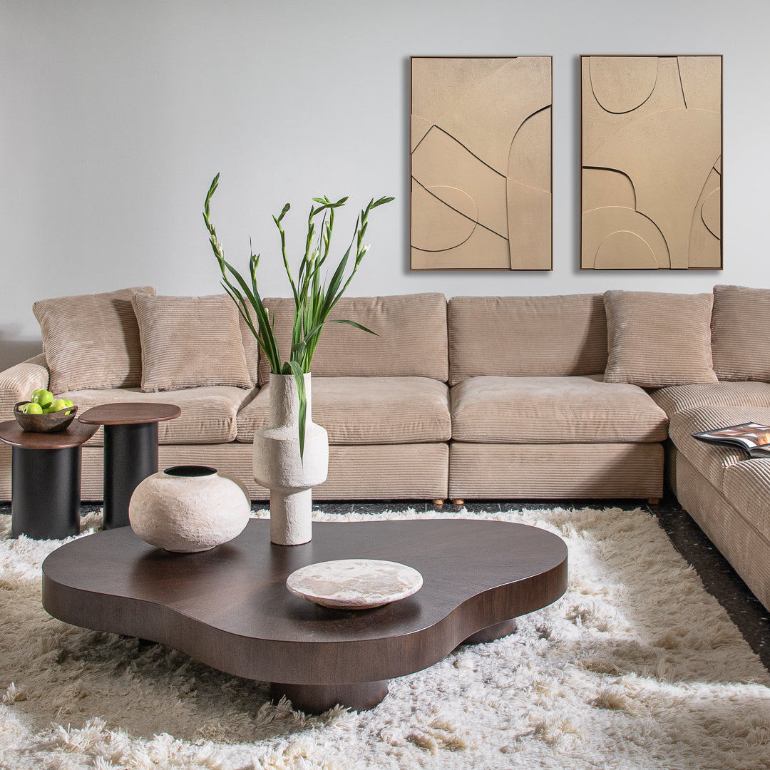 שולחן לומינה וולנאט