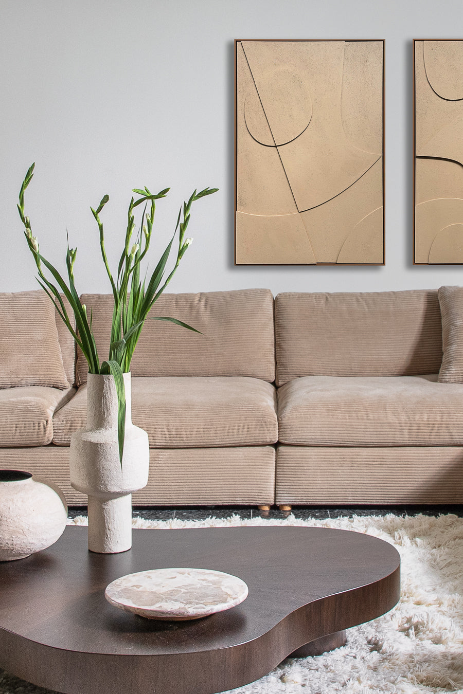 שולחן לומינה וולנאט