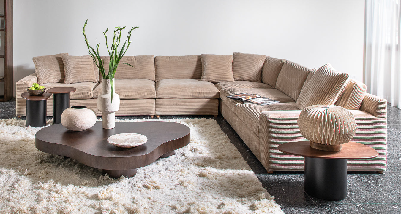 שולחן לומינה וולנאט