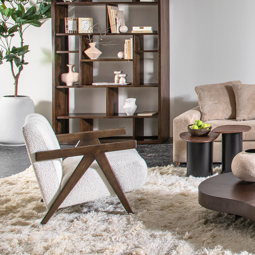 שולחן לומינה וולנאט