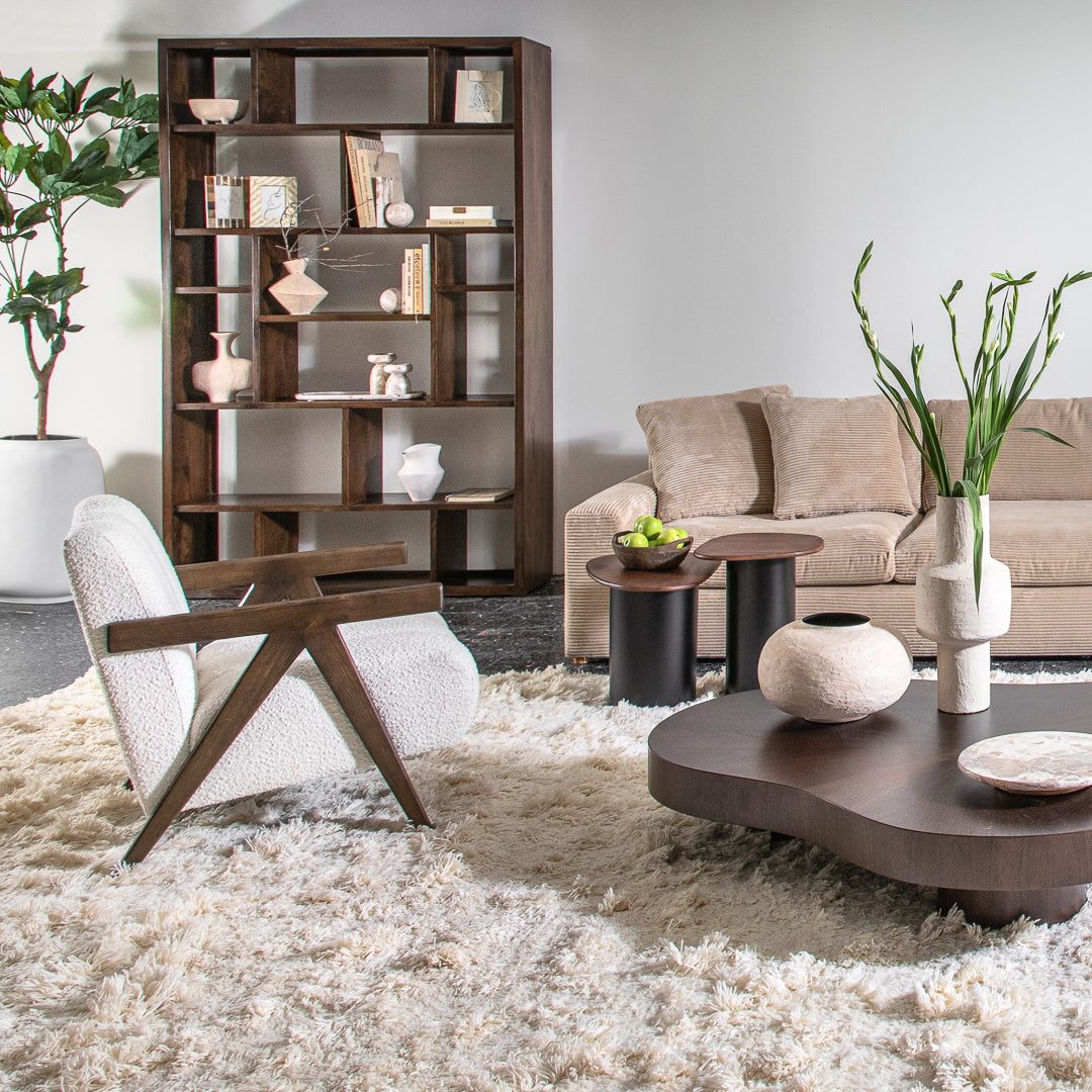 שולחן לומינה וולנאט