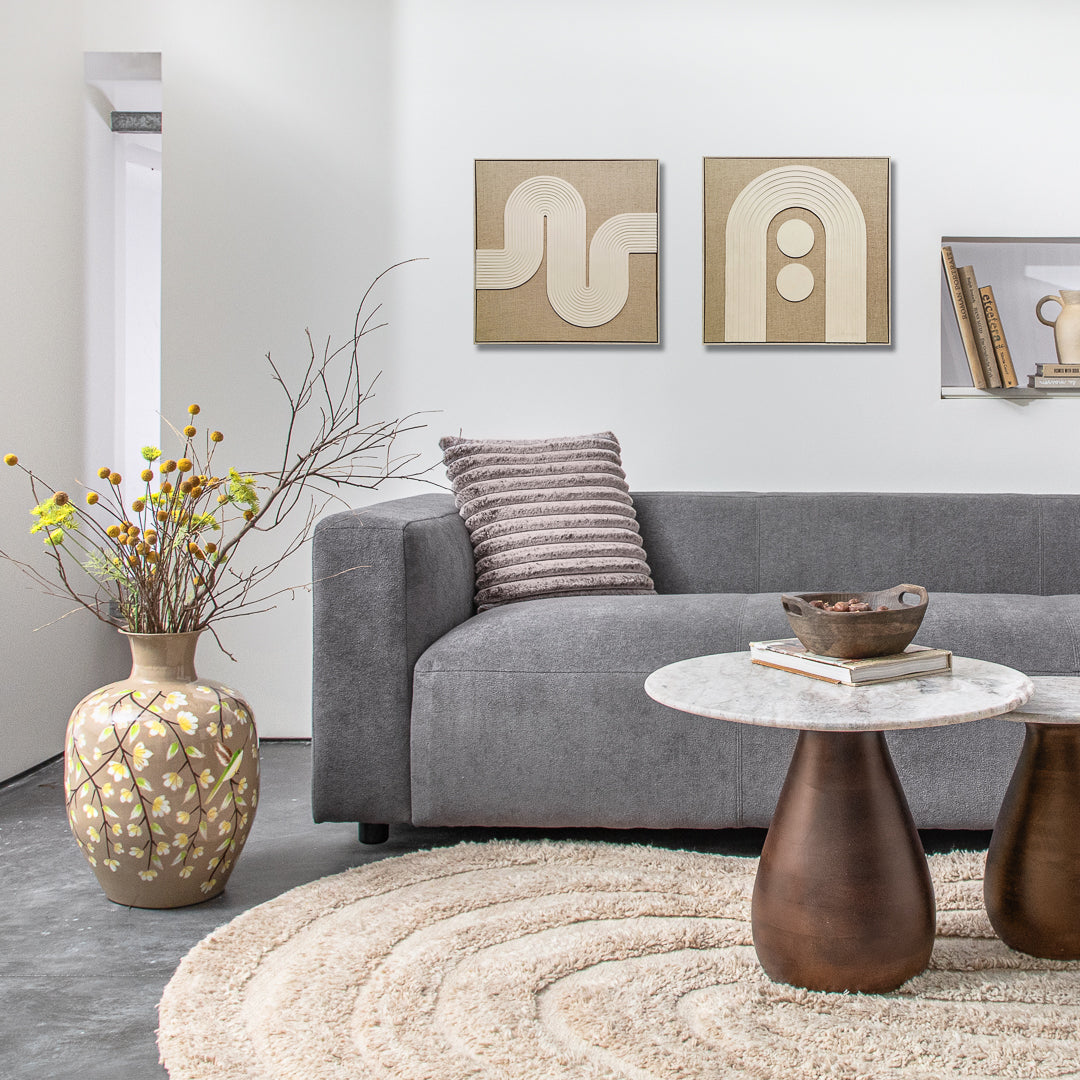 תמונה תבליט סטרייפס קפוצ'ינו