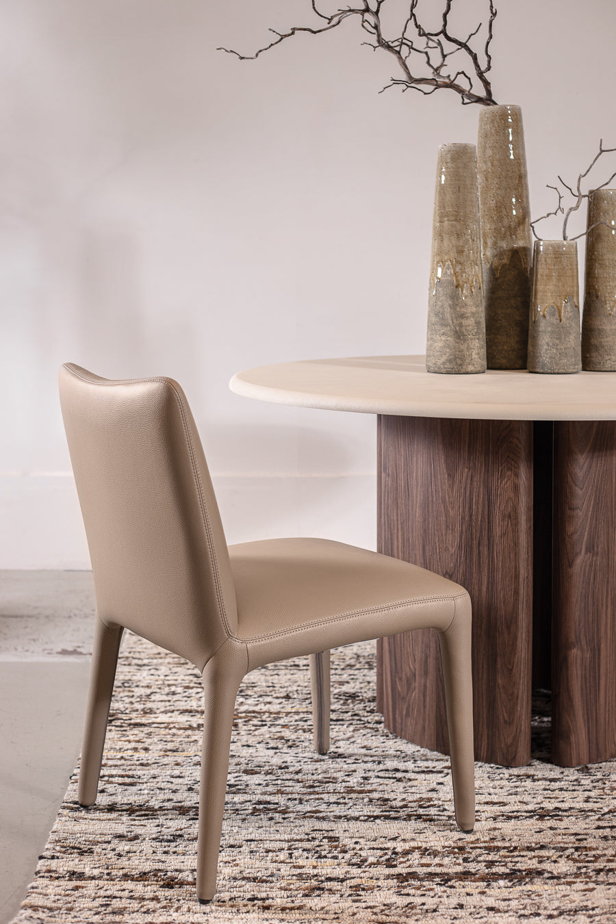 כיסא פרדריק מוקה