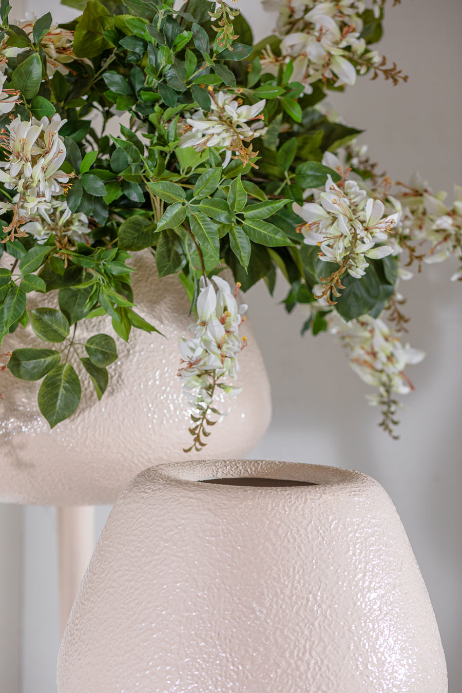 Atelier Ivory Floor Vase M