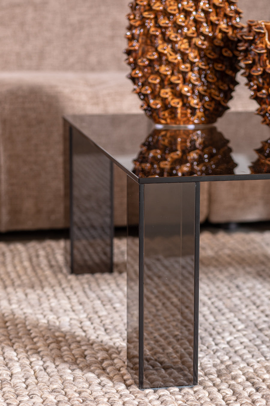 Watero Grey table 140x60x30