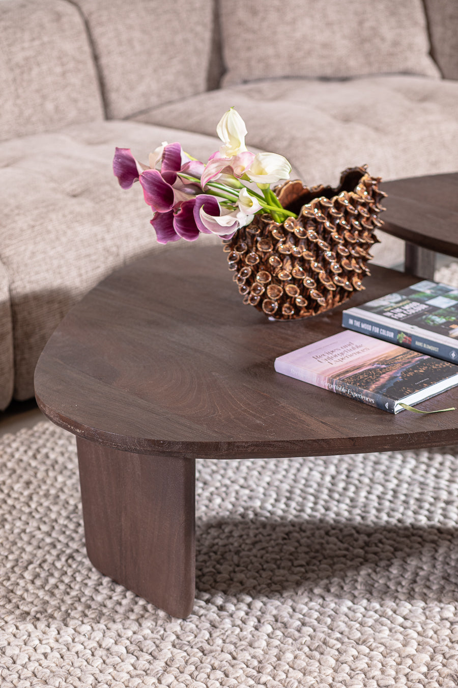 Walnut L Studio Desk