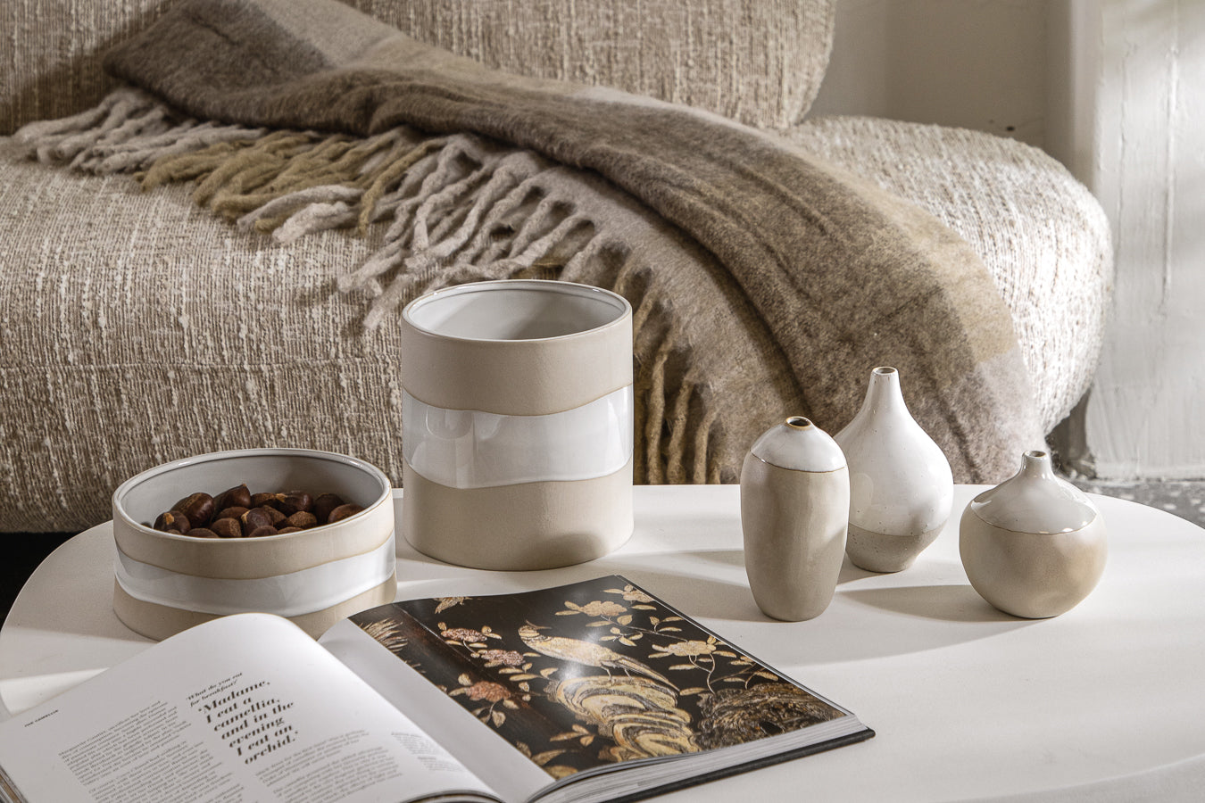 בלנקט סקוורס קפוצ'ינו
130x180