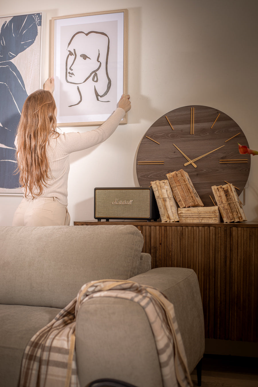 תמונה גלאס פייס אישה