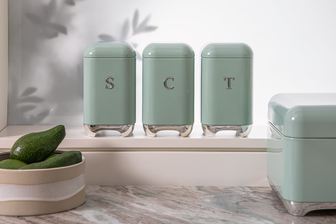 קופי שוגר טי בוקס גרין מינט