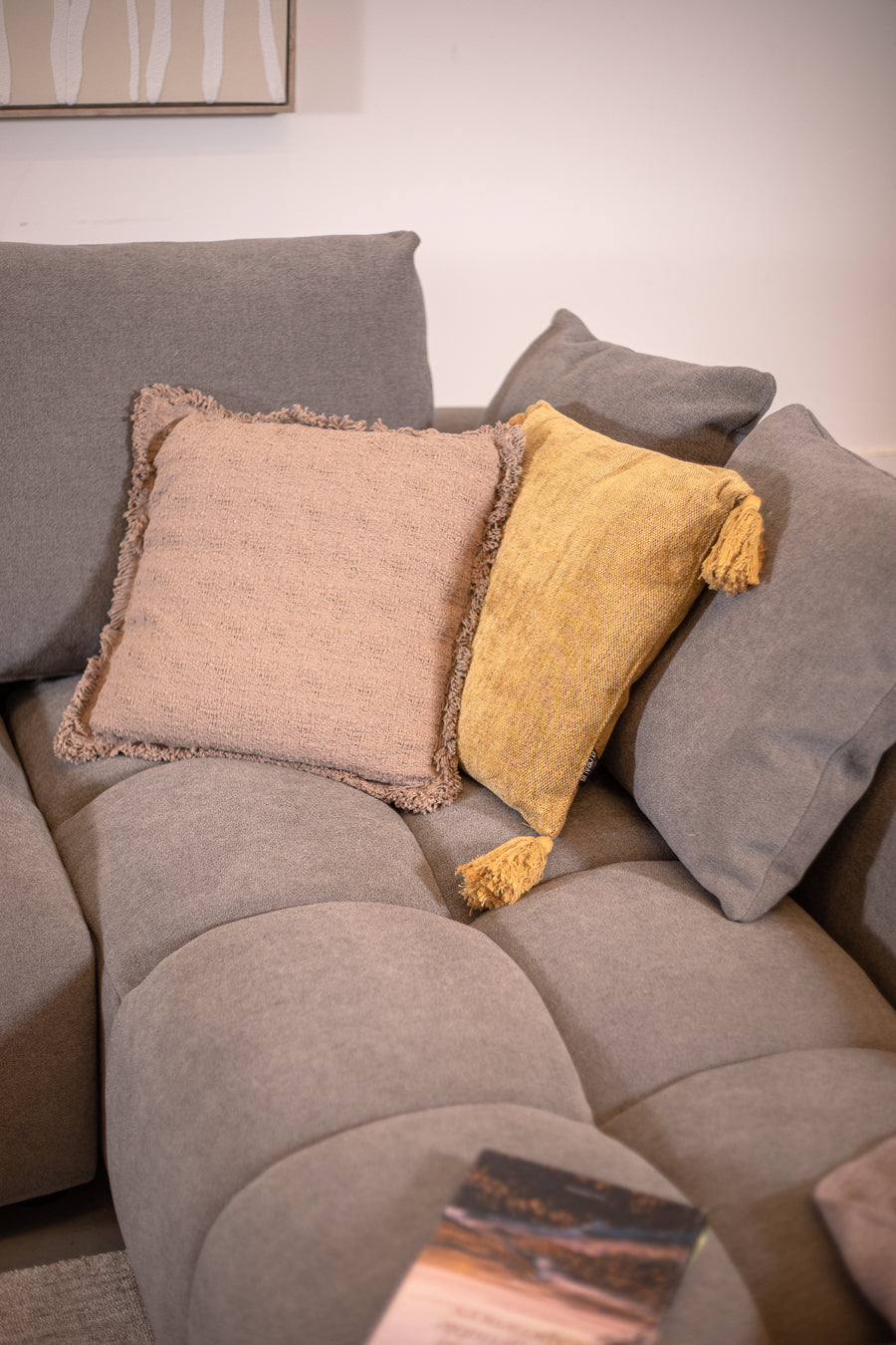 ספה אליוט דארק גריי -שמאל