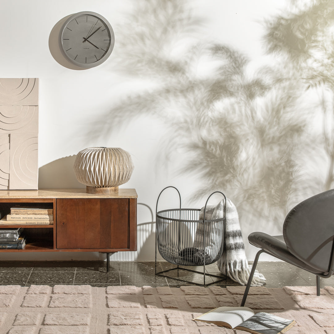 בלנקט סטרייפס גריי ווייט 130x180