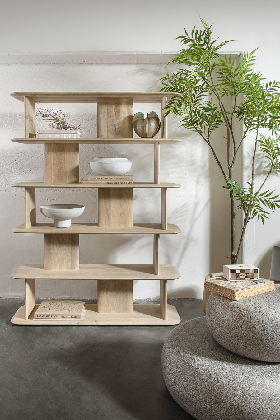 מדפים קרוסבי נטוראל