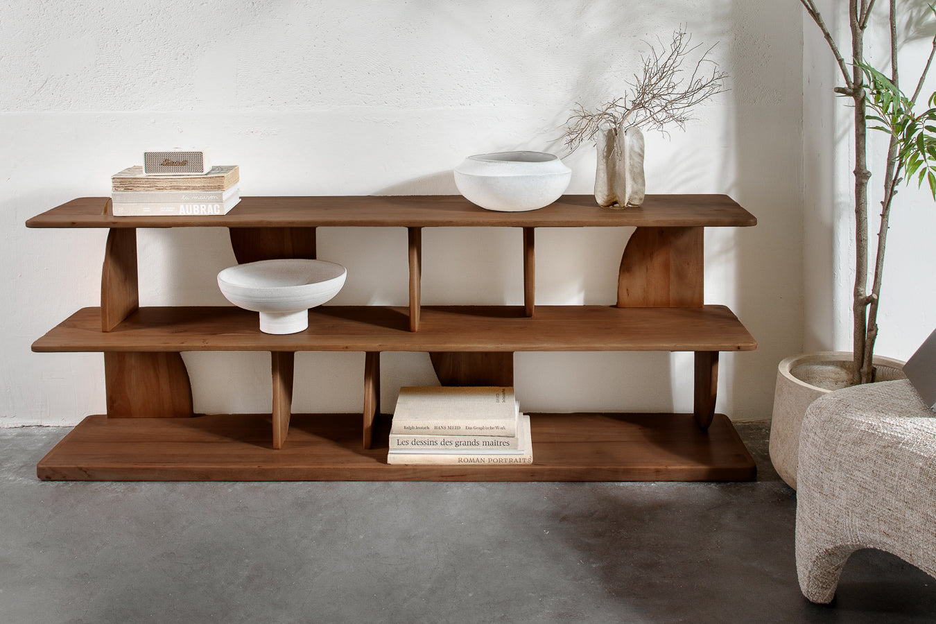 מדפים ליב וולנאט