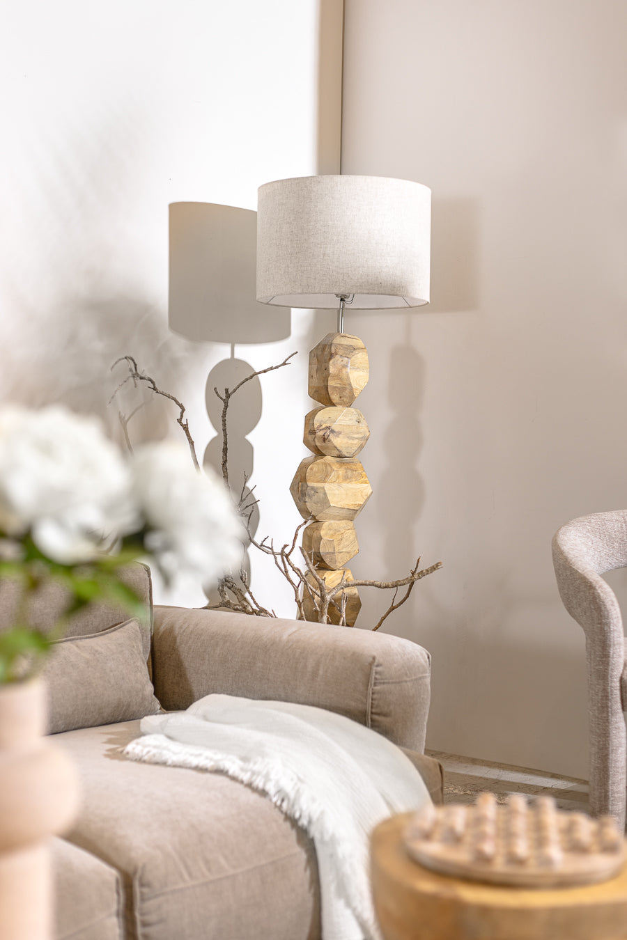 מנורה לוסט סטונס נטוראל